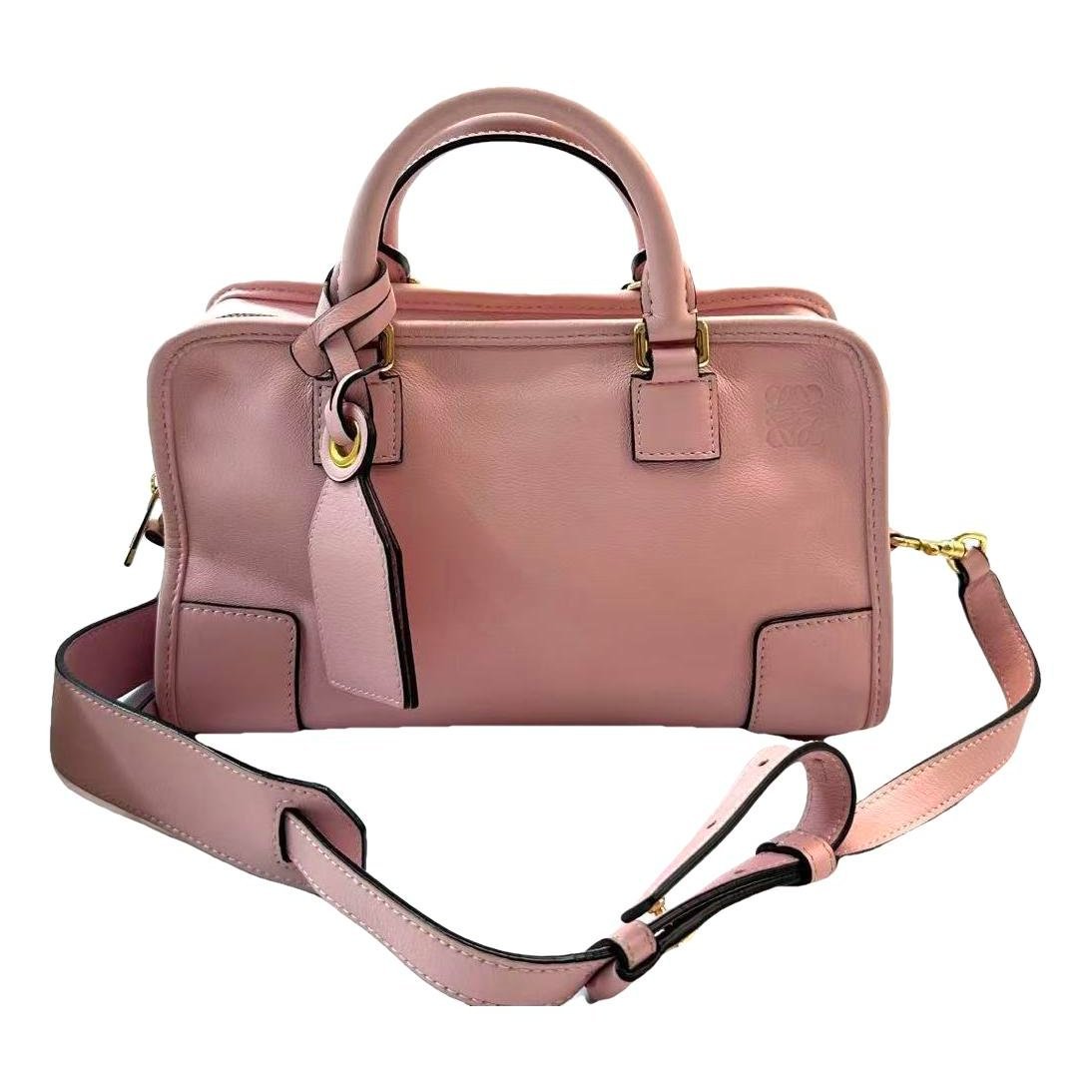 Loewe Amazona leather handbag