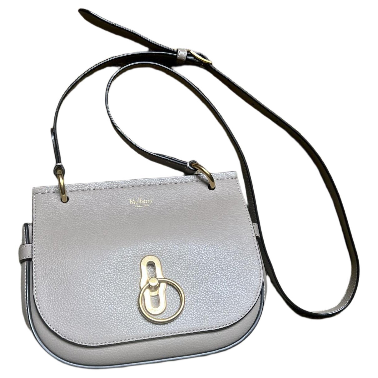 Mulberry Amberley leather handbag