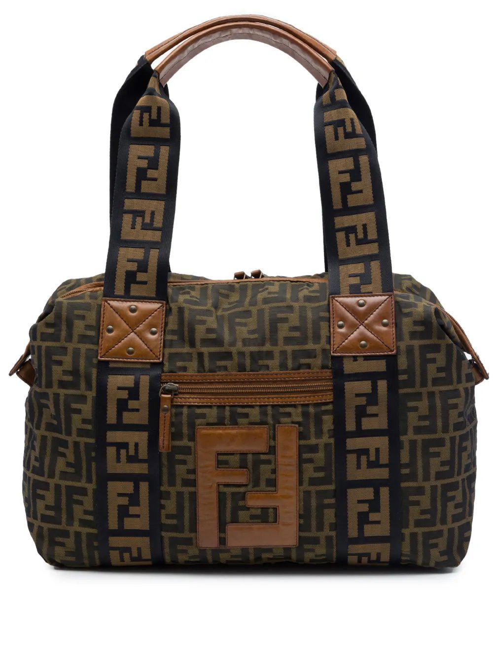 2000-2010 Zucca Canvas tote bag