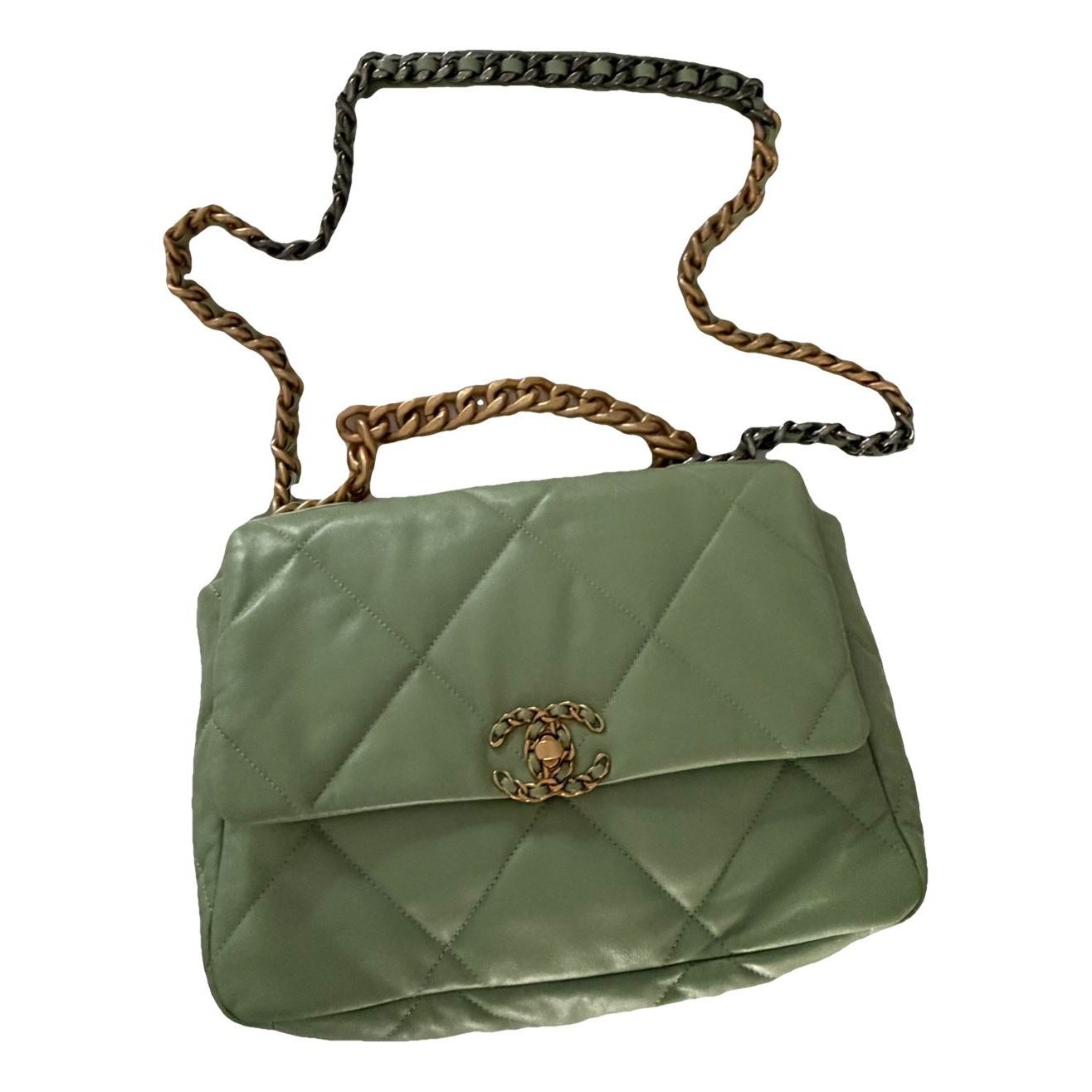 Chanel 19 leather handbag