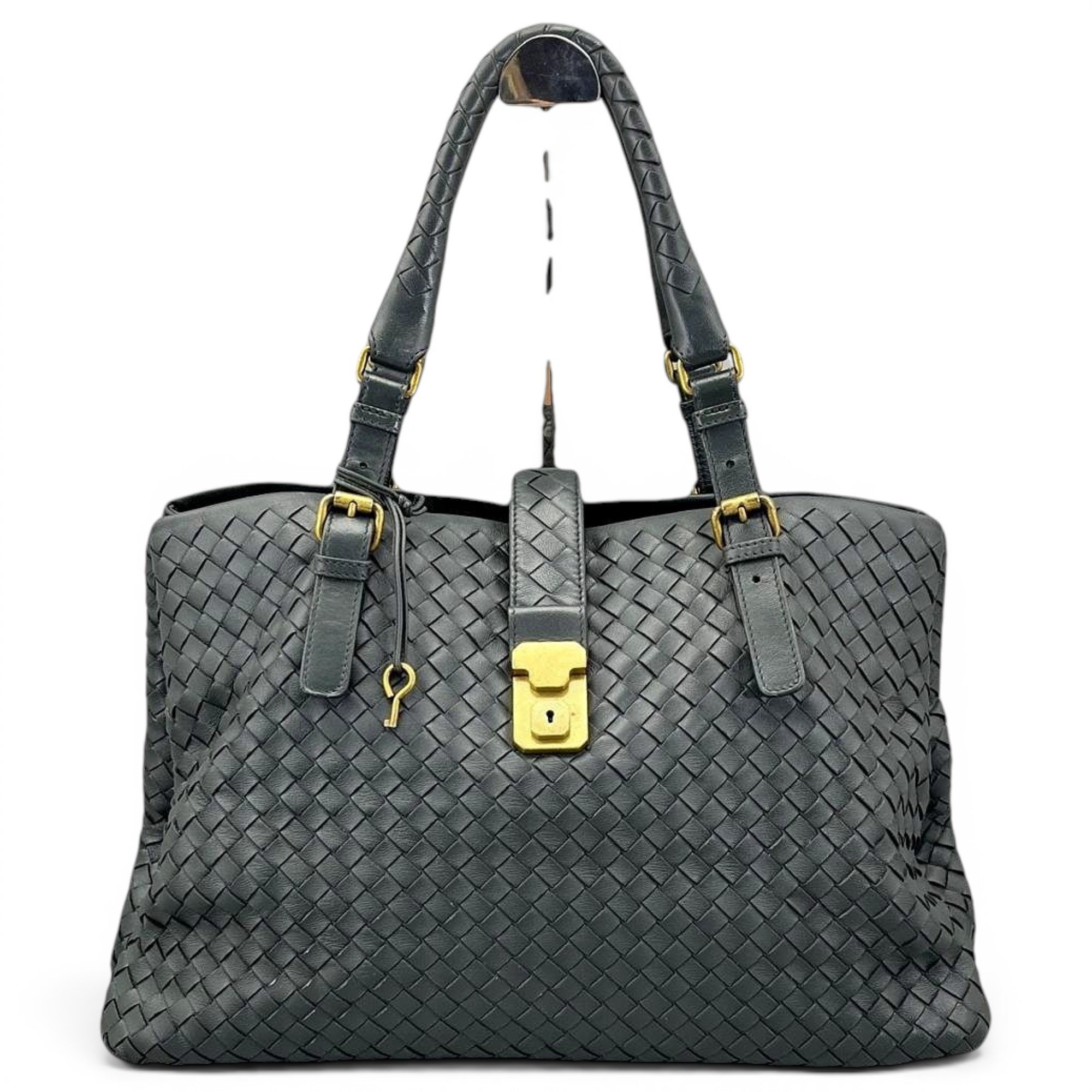Roma leather handbag