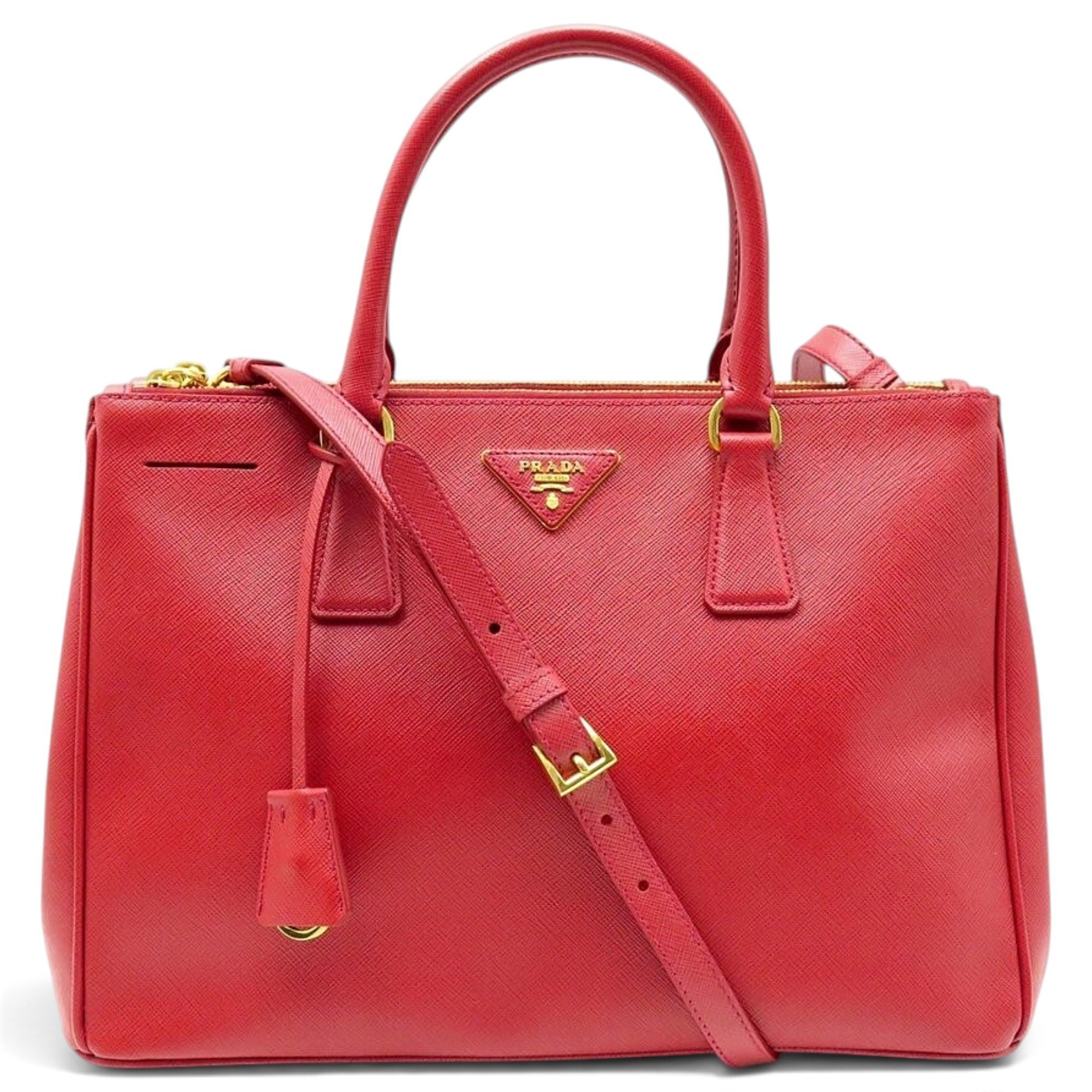 Galleria leather crossbody bag