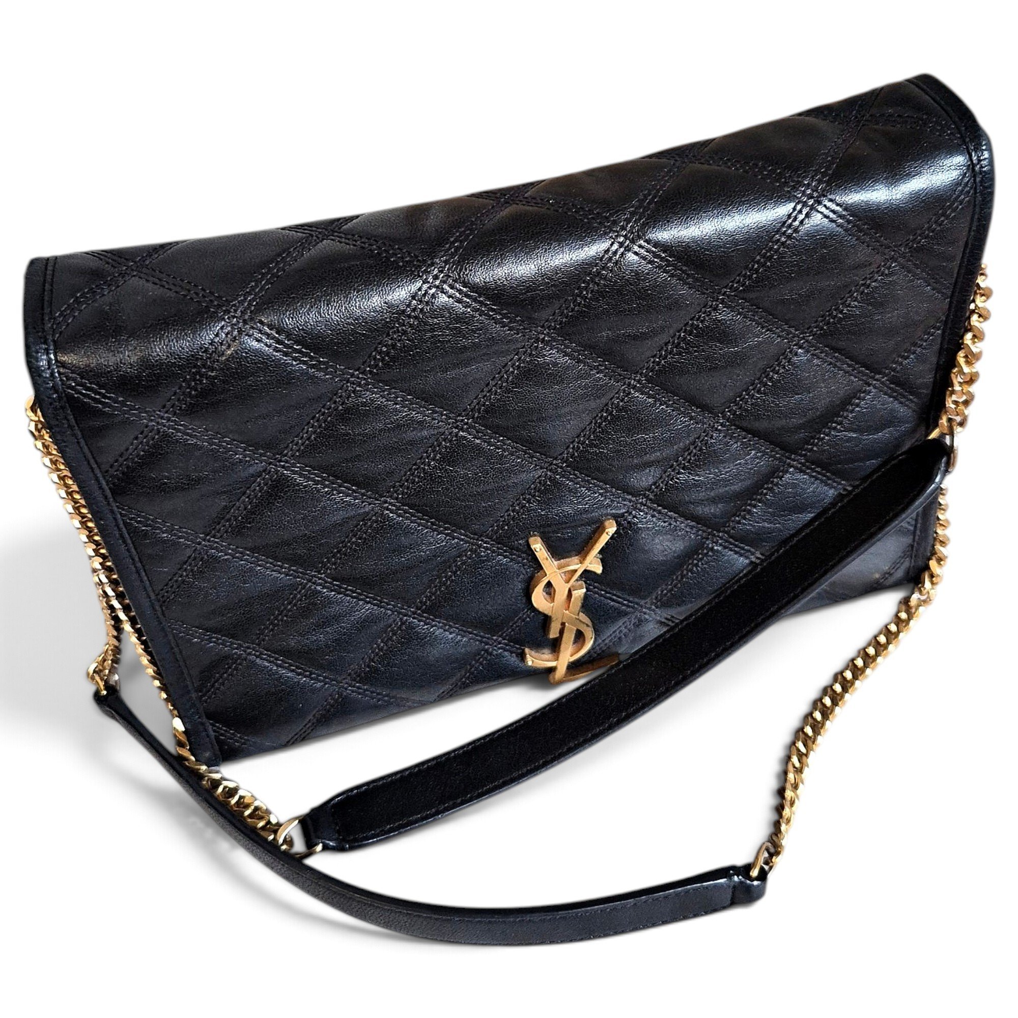 Becky leather crossbody bag