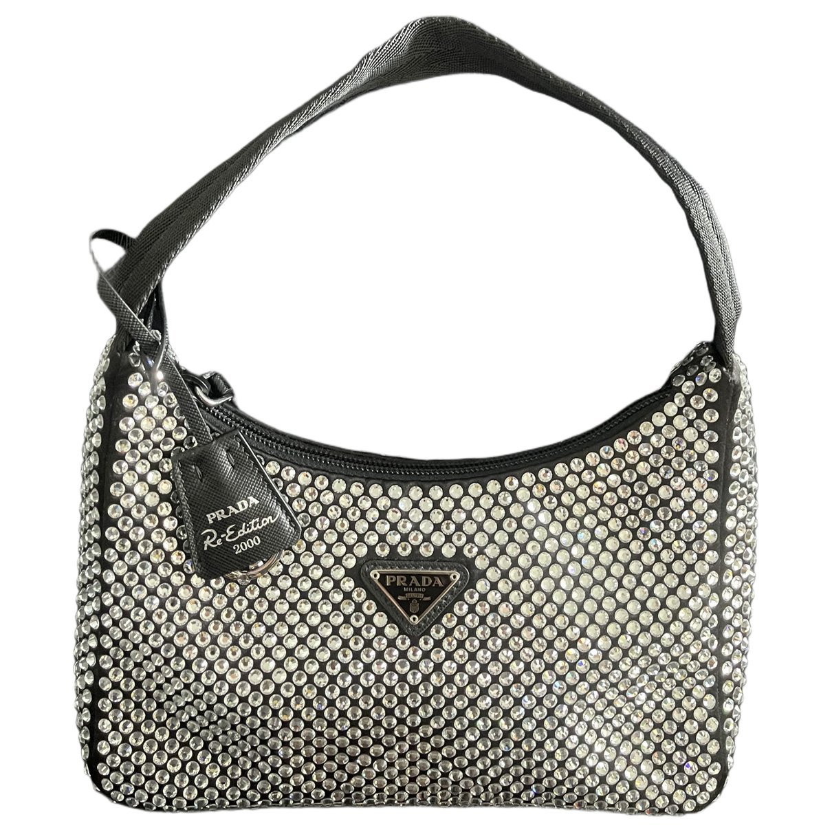 Re-Edition 2000 silk handbag