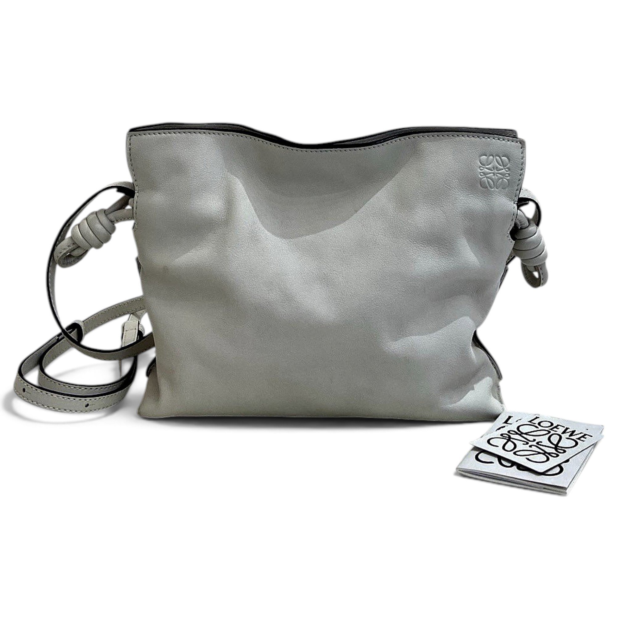 Flamenco leather handbag