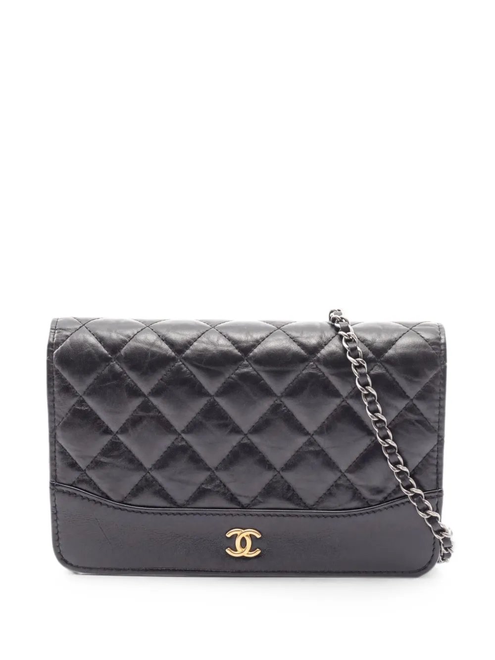 Chanel 2018-2019 Gabrielle quilted chain shoulder bag