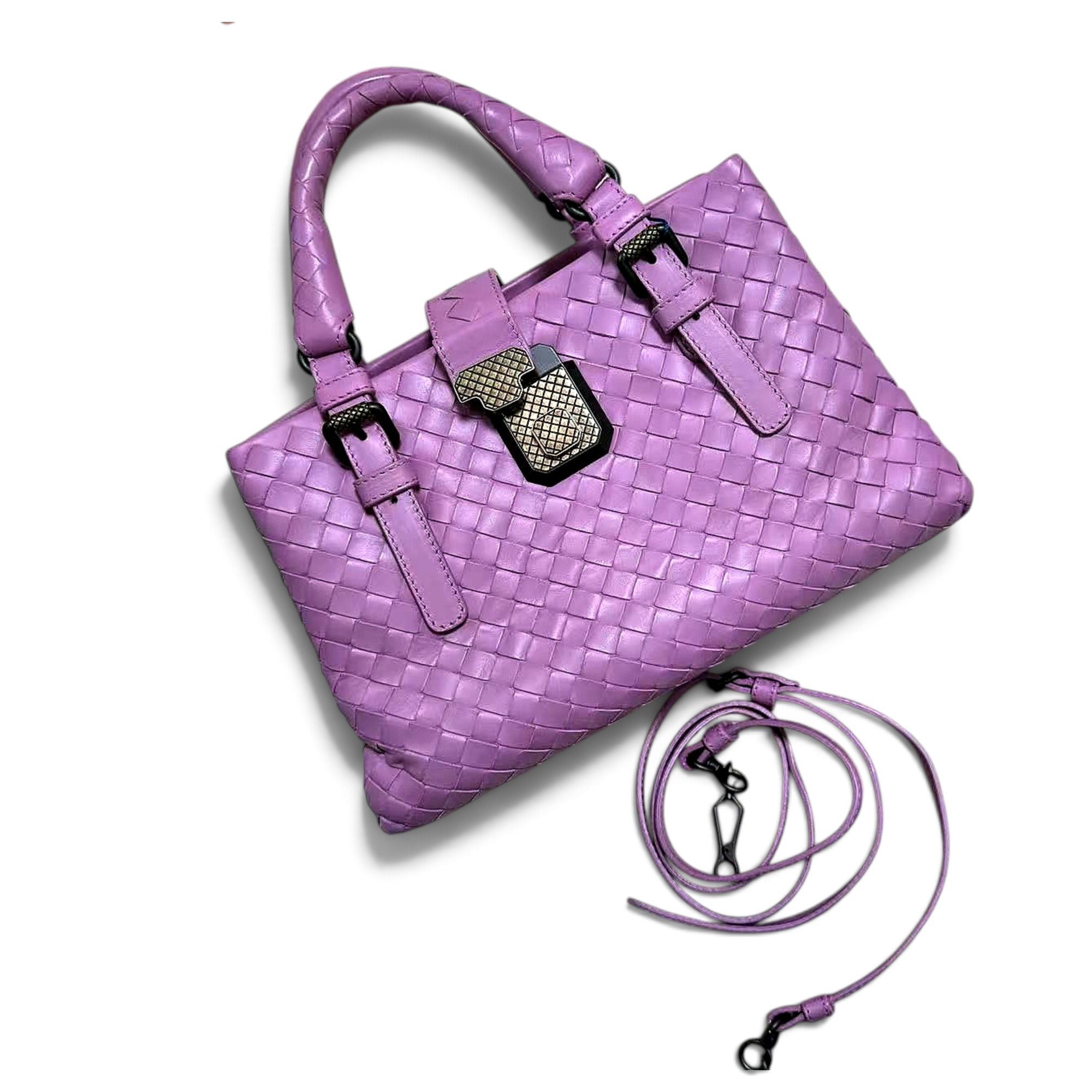 Roma leather handbag