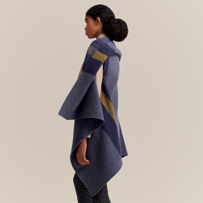Cold Colors Cashmere Vest