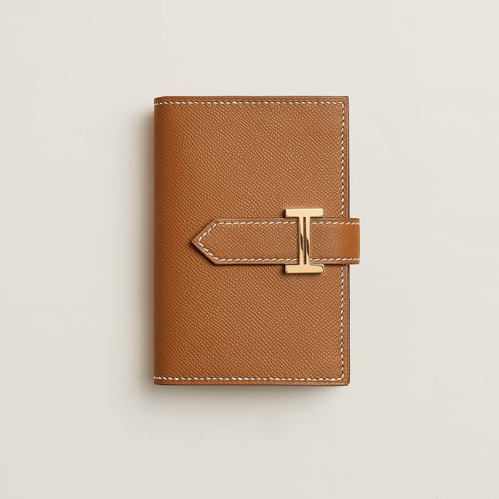 Gold Bearn Mini Wallet