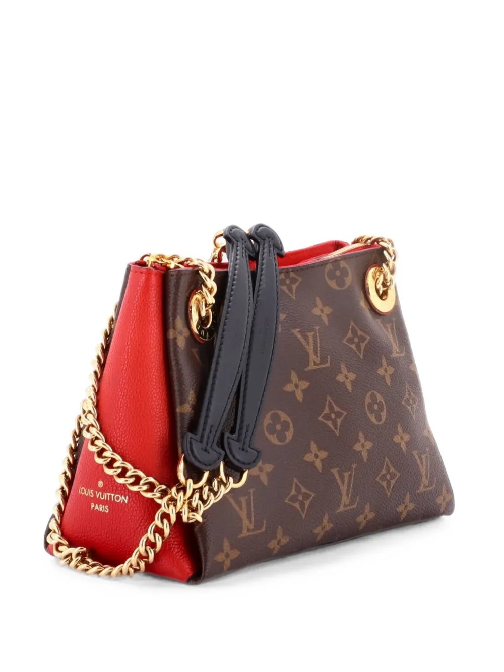 Surene Handbag Monogram Canvas with Leather BB shoulder bag