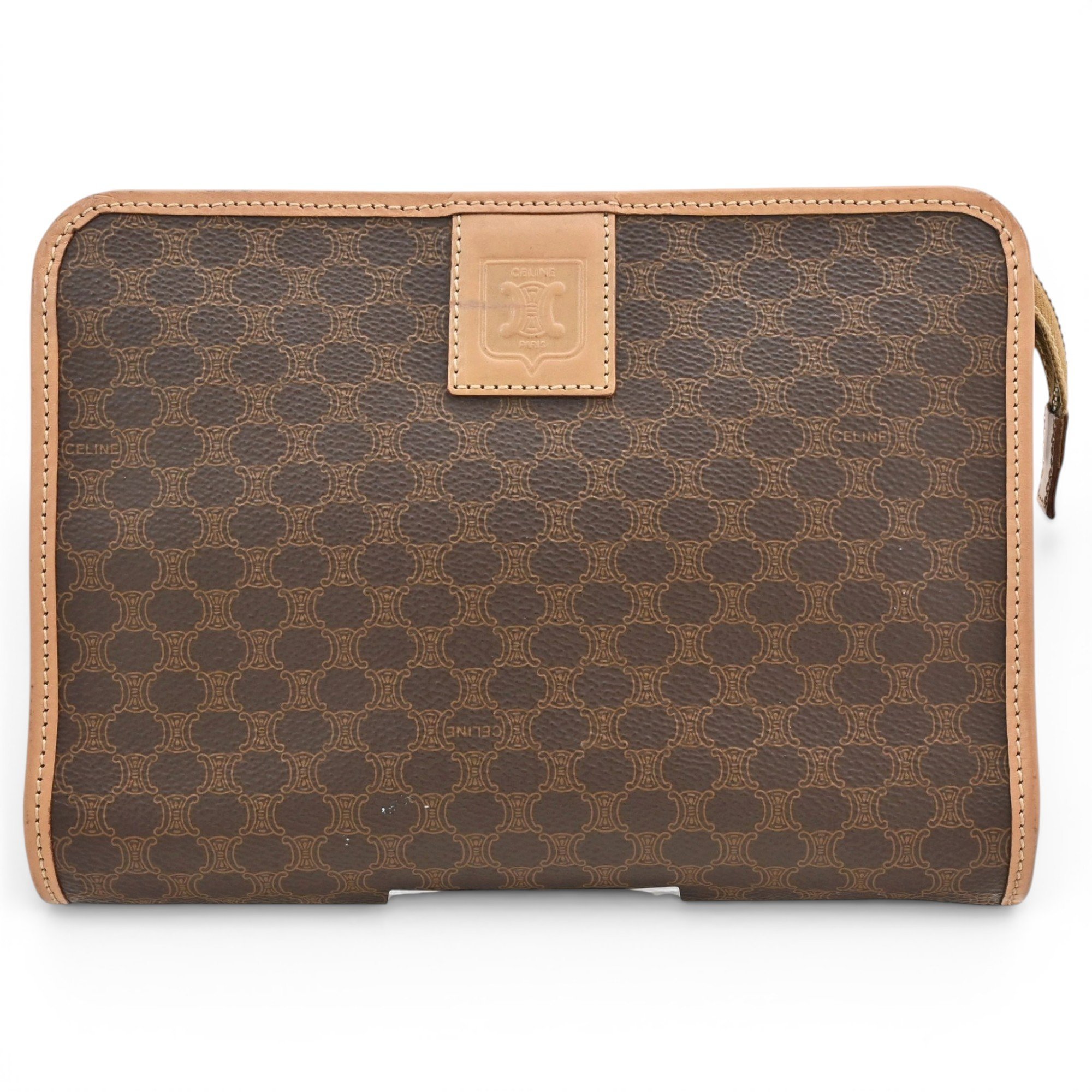 Celine Leather clutch bag