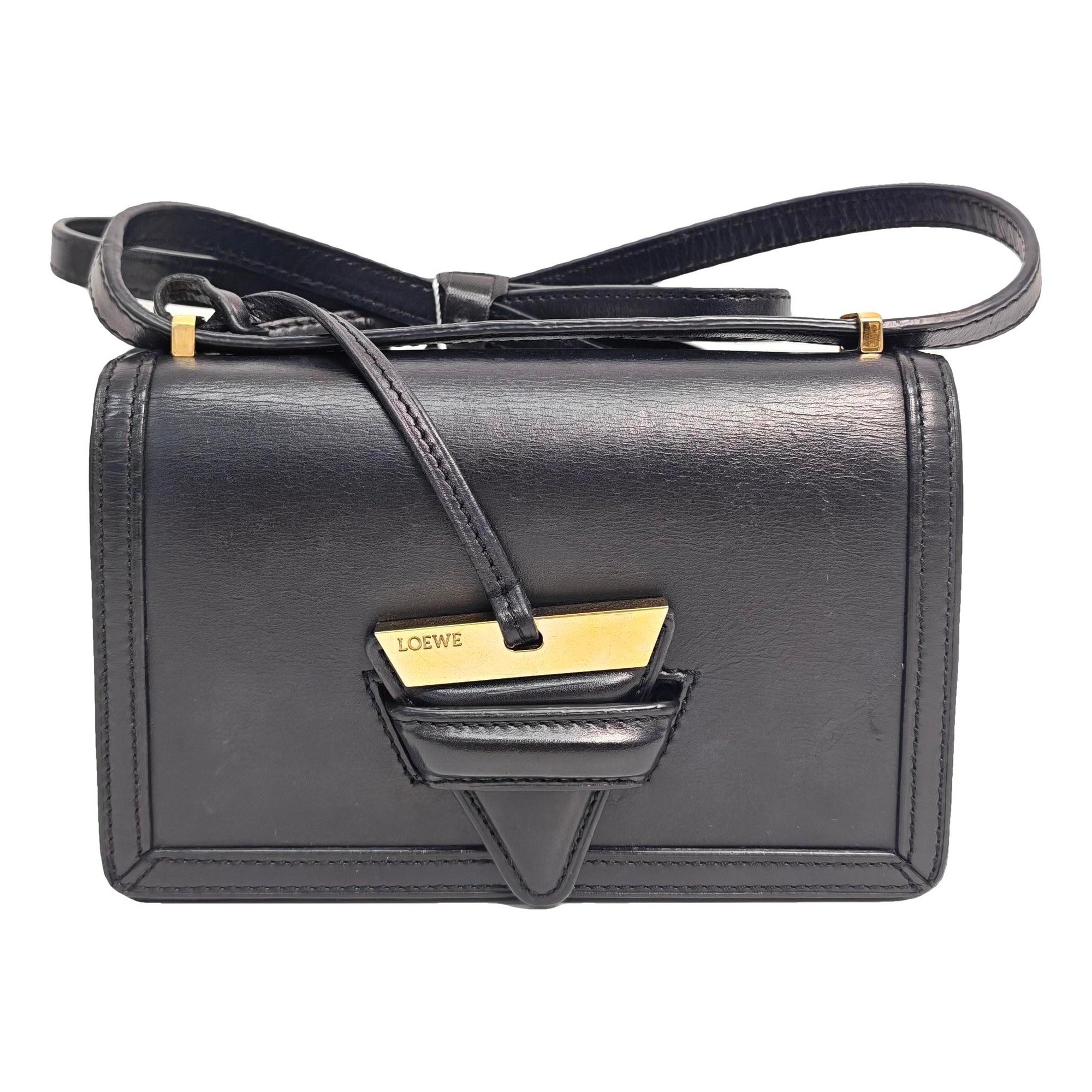 Barcelona leather handbag