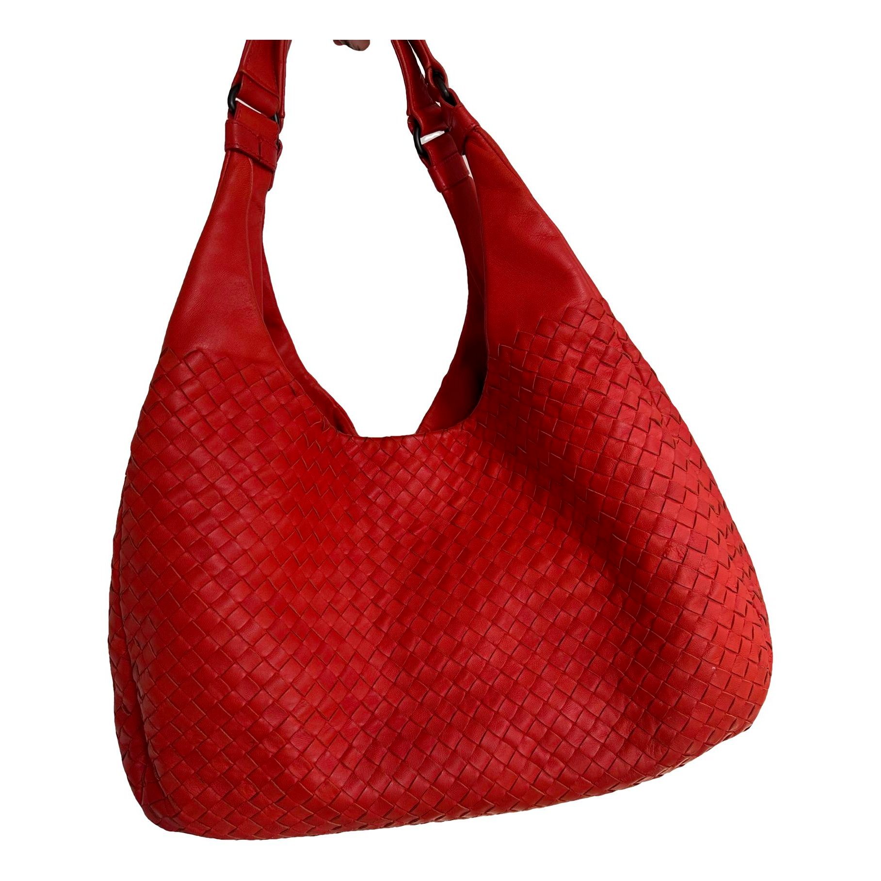 Bottega Veneta Campana leather handbag