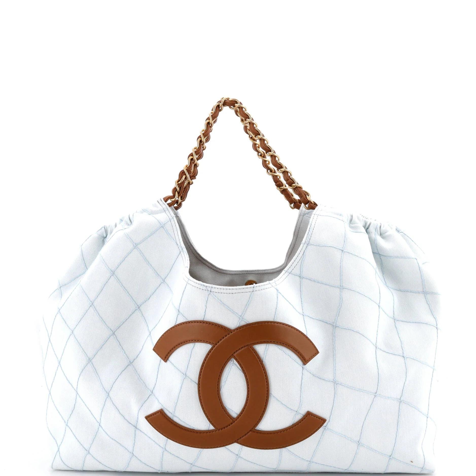 Chanel Leather tote