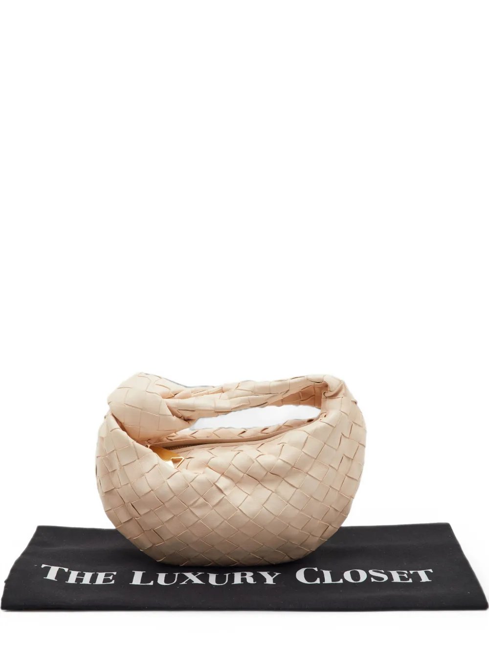 Bottega Veneta mini Jodie Intrecciato handbag