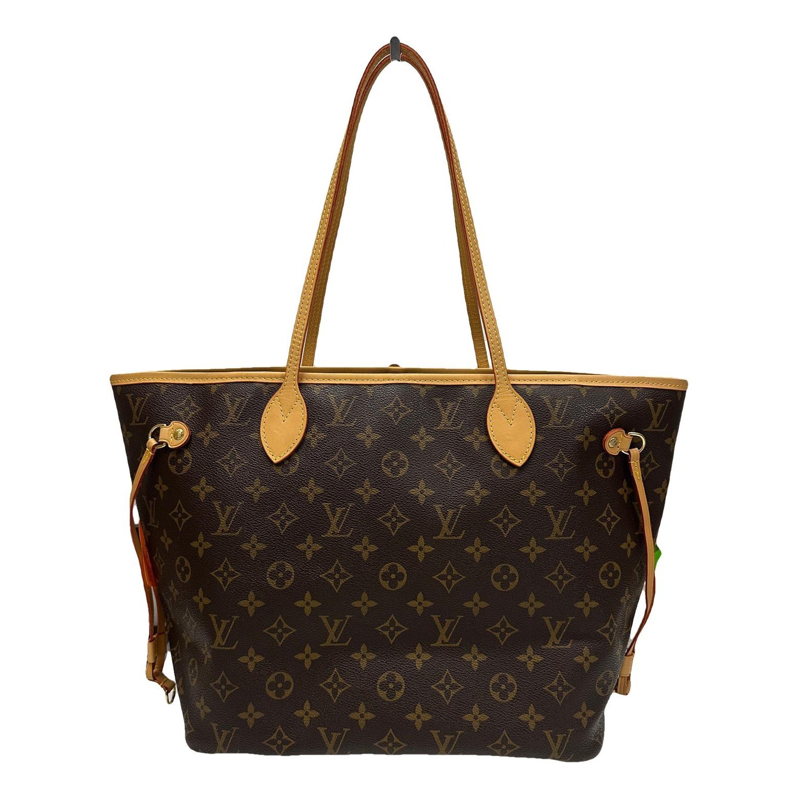 Neverfull leather tote