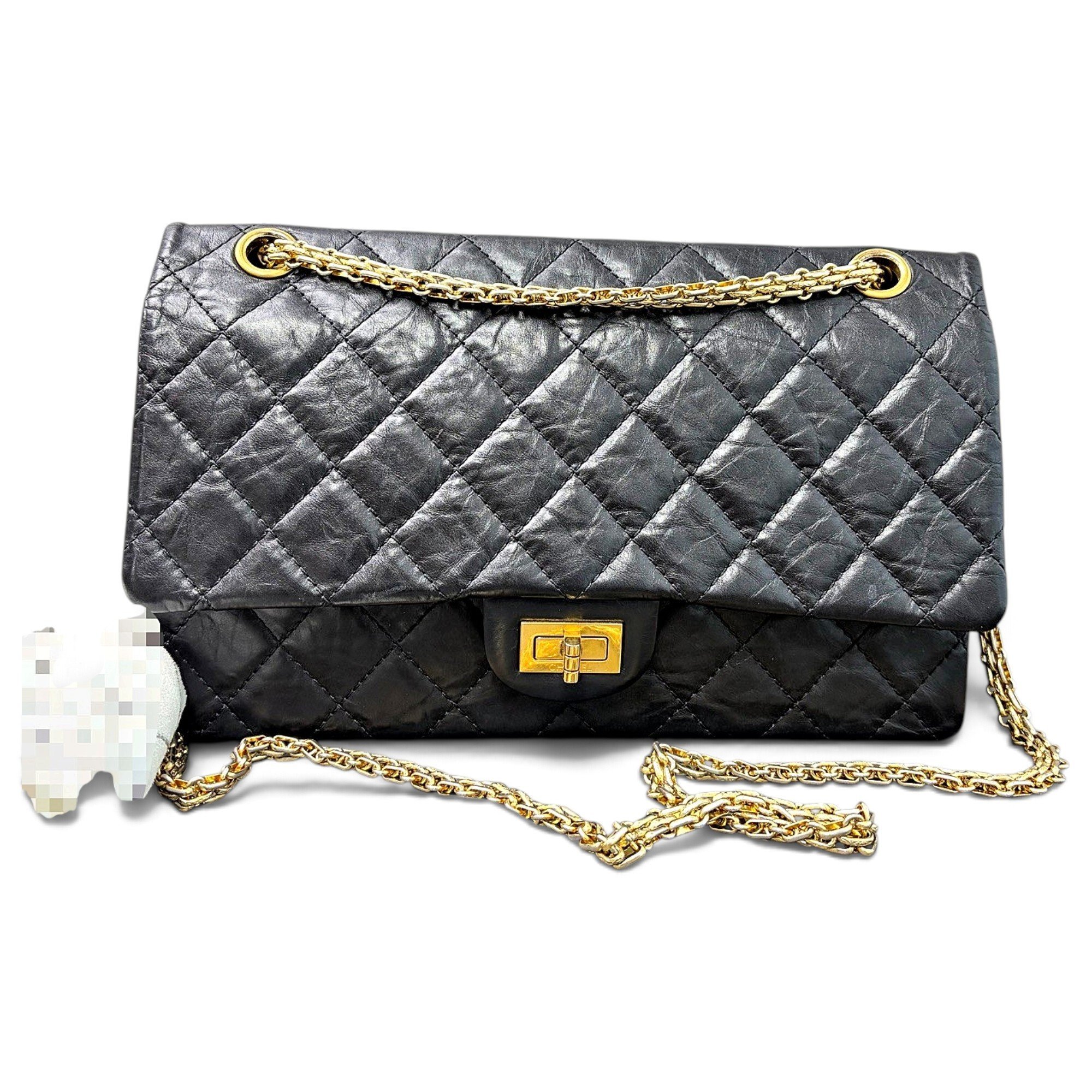 2.55 leather handbag