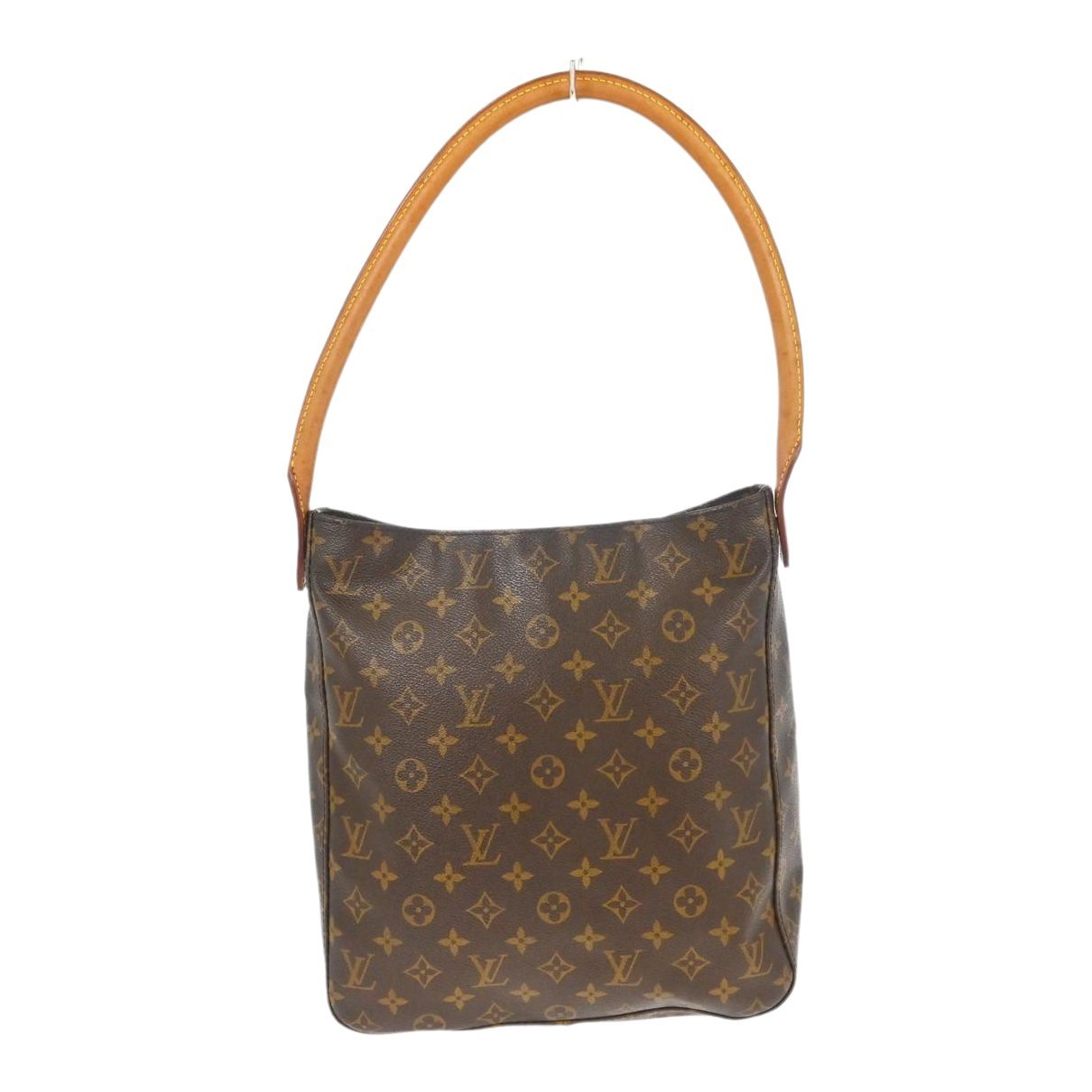 Looping cloth handbag