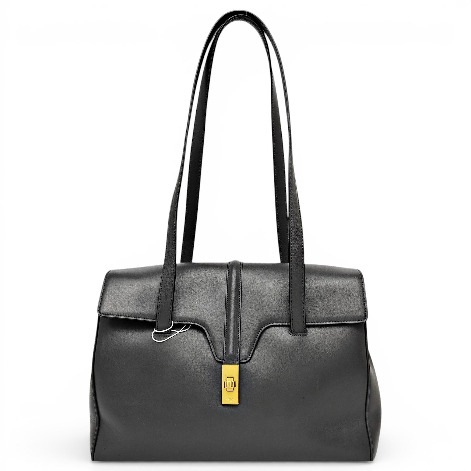 Sac 16 leather handbag