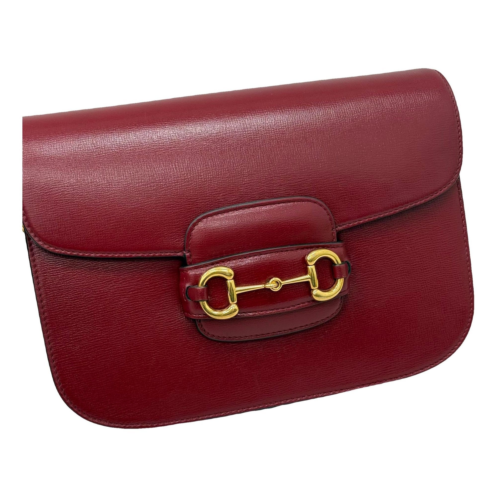Horsebit 1955 leather handbag