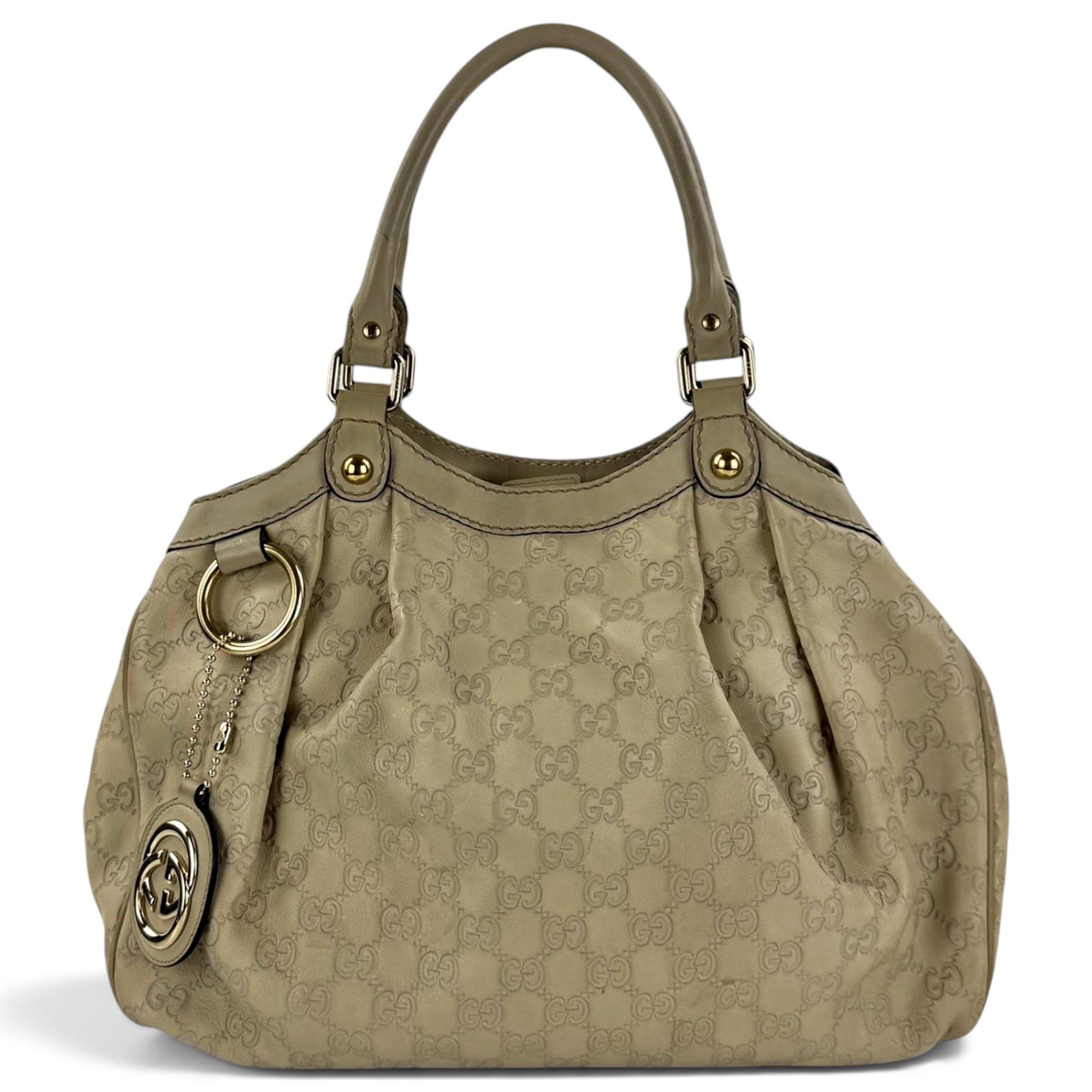 Sukey leather handbag