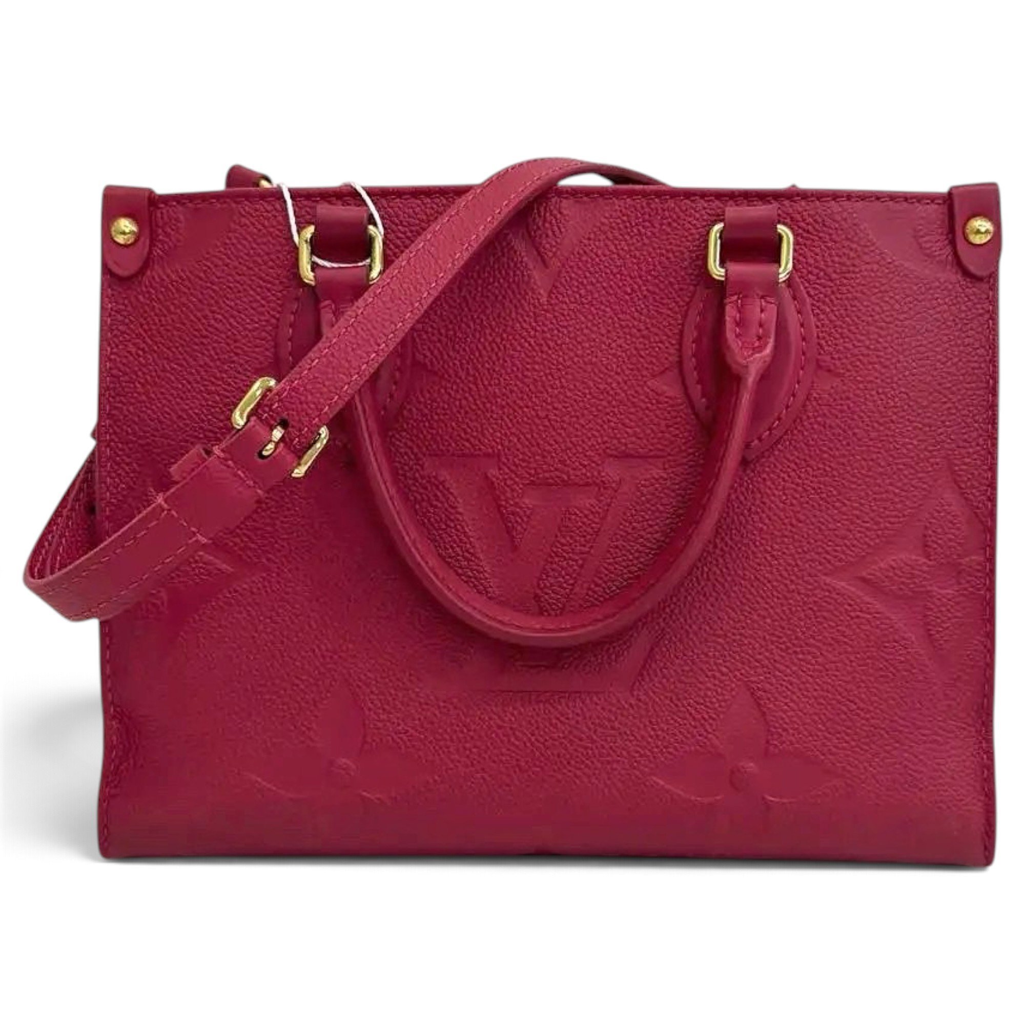Onthego leather tote