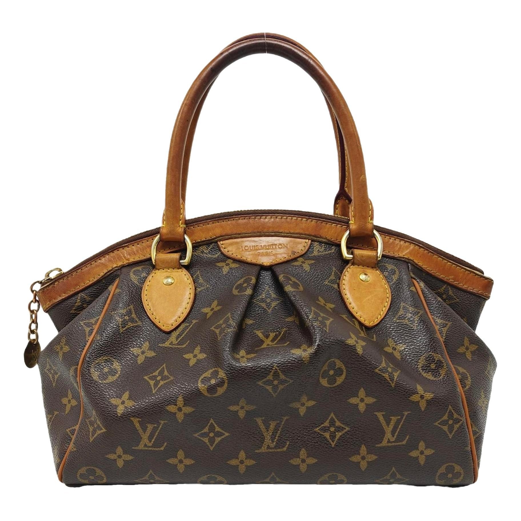 Tivoli leather handbag