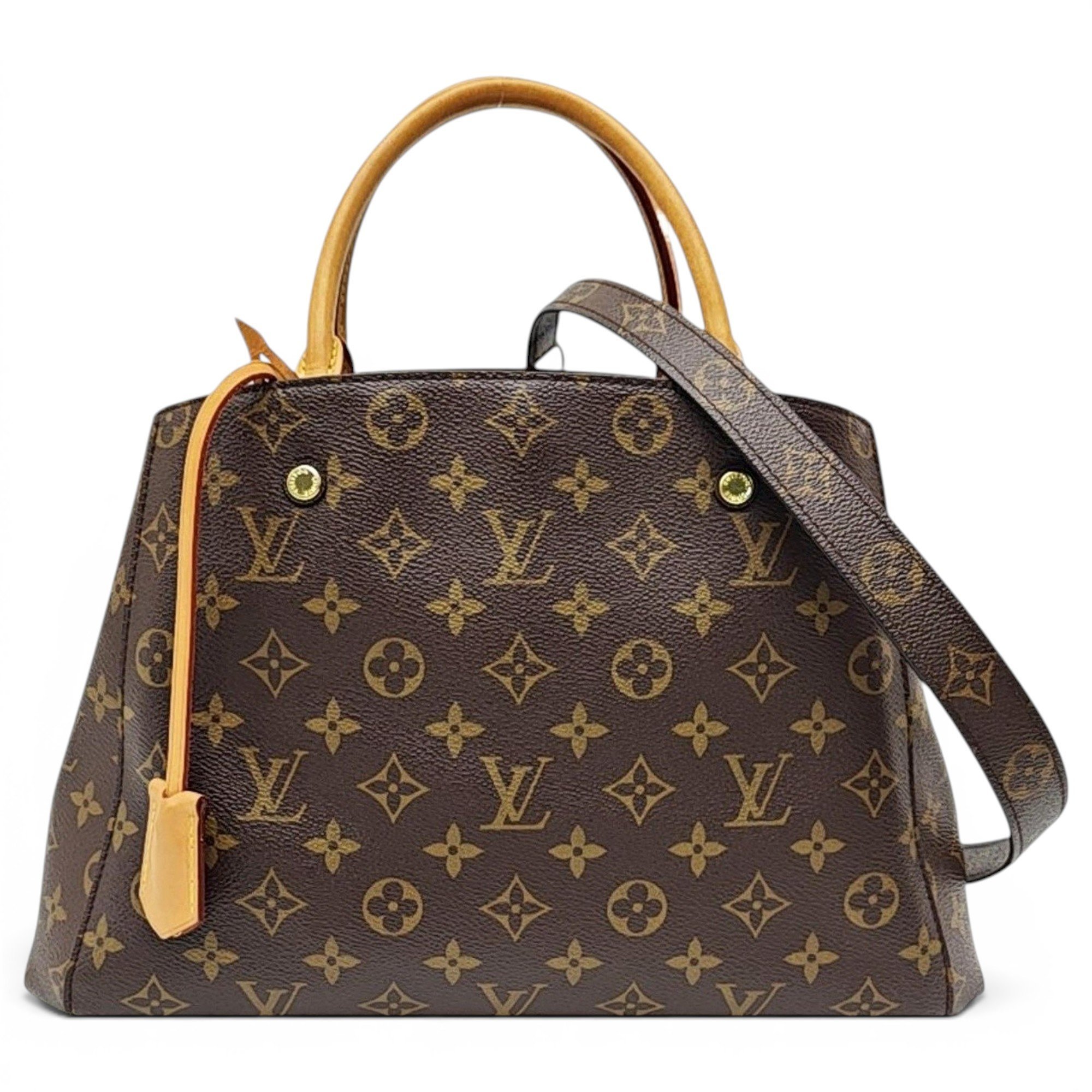 Montaigne leather handbag
