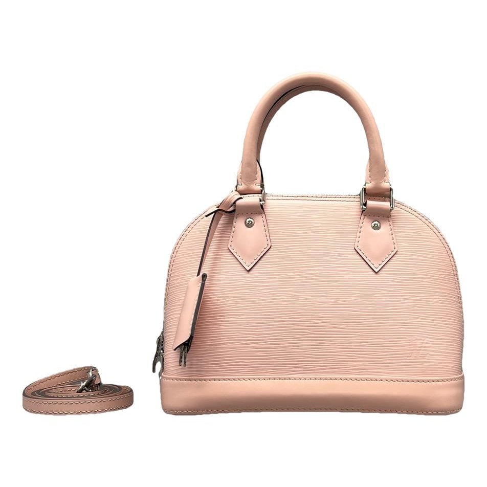 Alma leather handbag