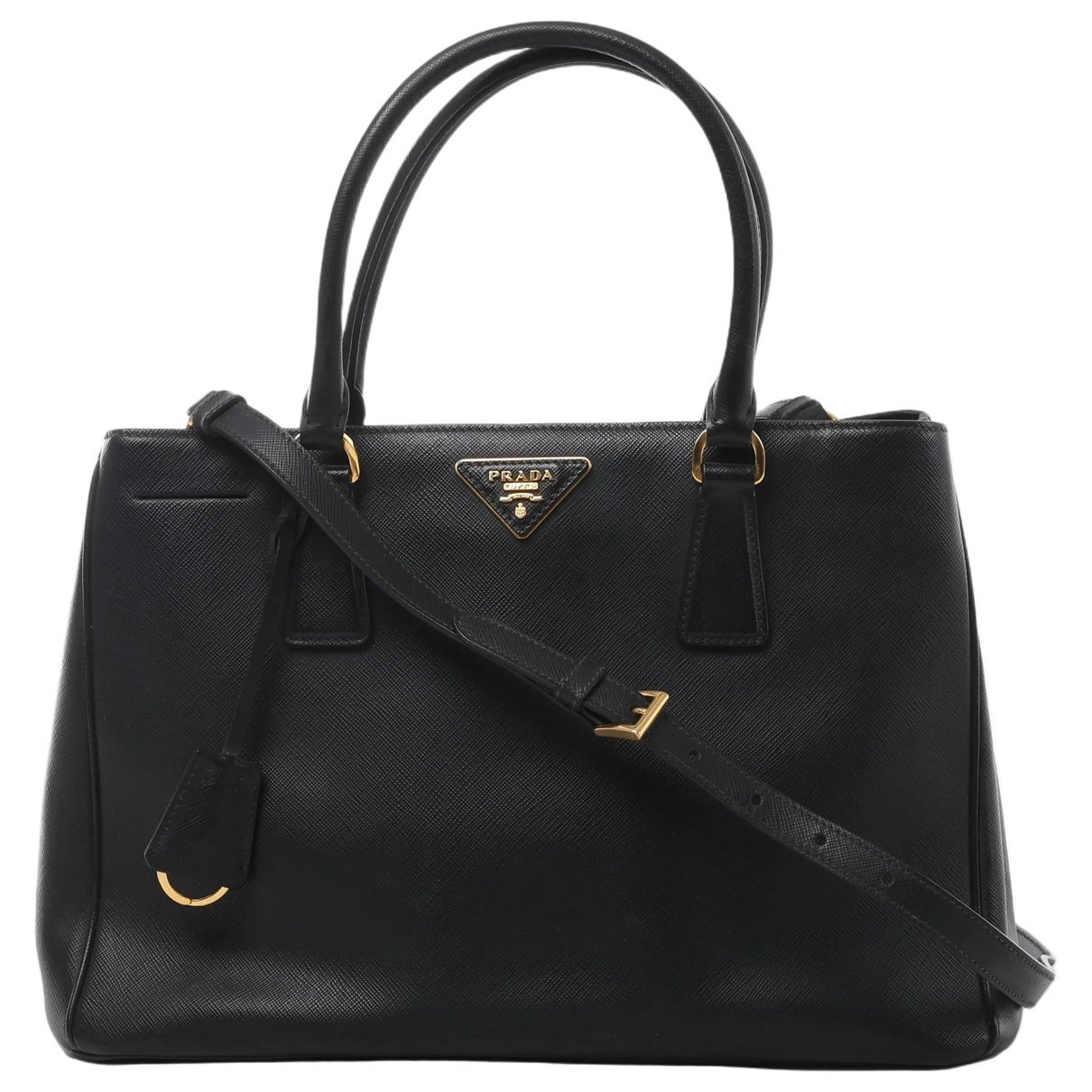 Galleria leather handbag