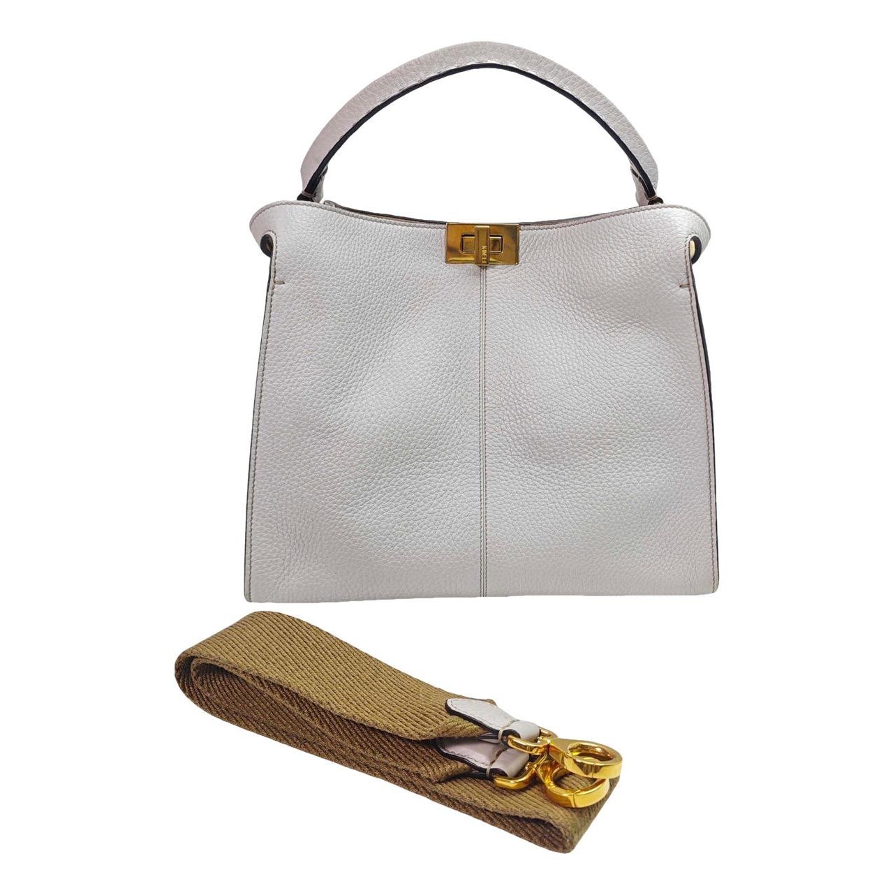 Peekaboo X-Lite leather handbag