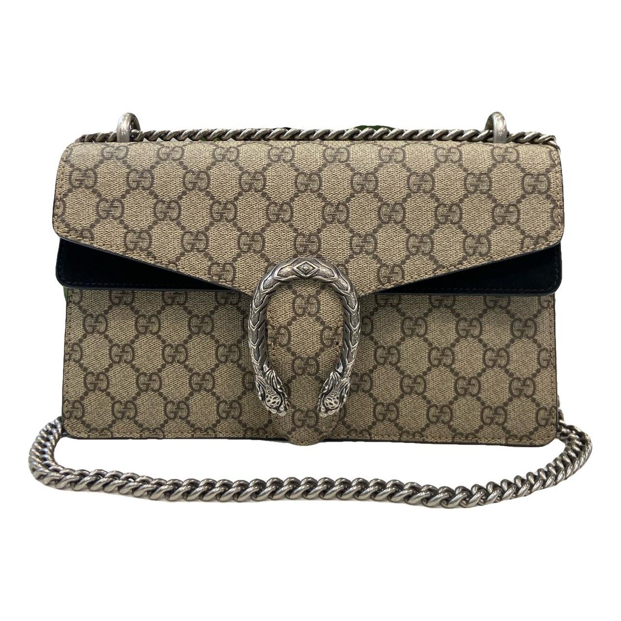 Dionysus leather handbag