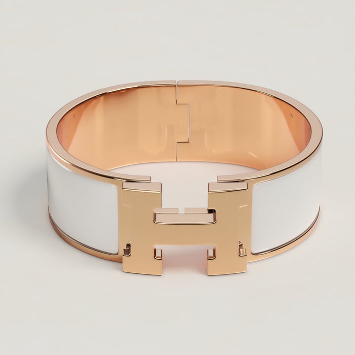 Blanc Clic Clac H Bracelet