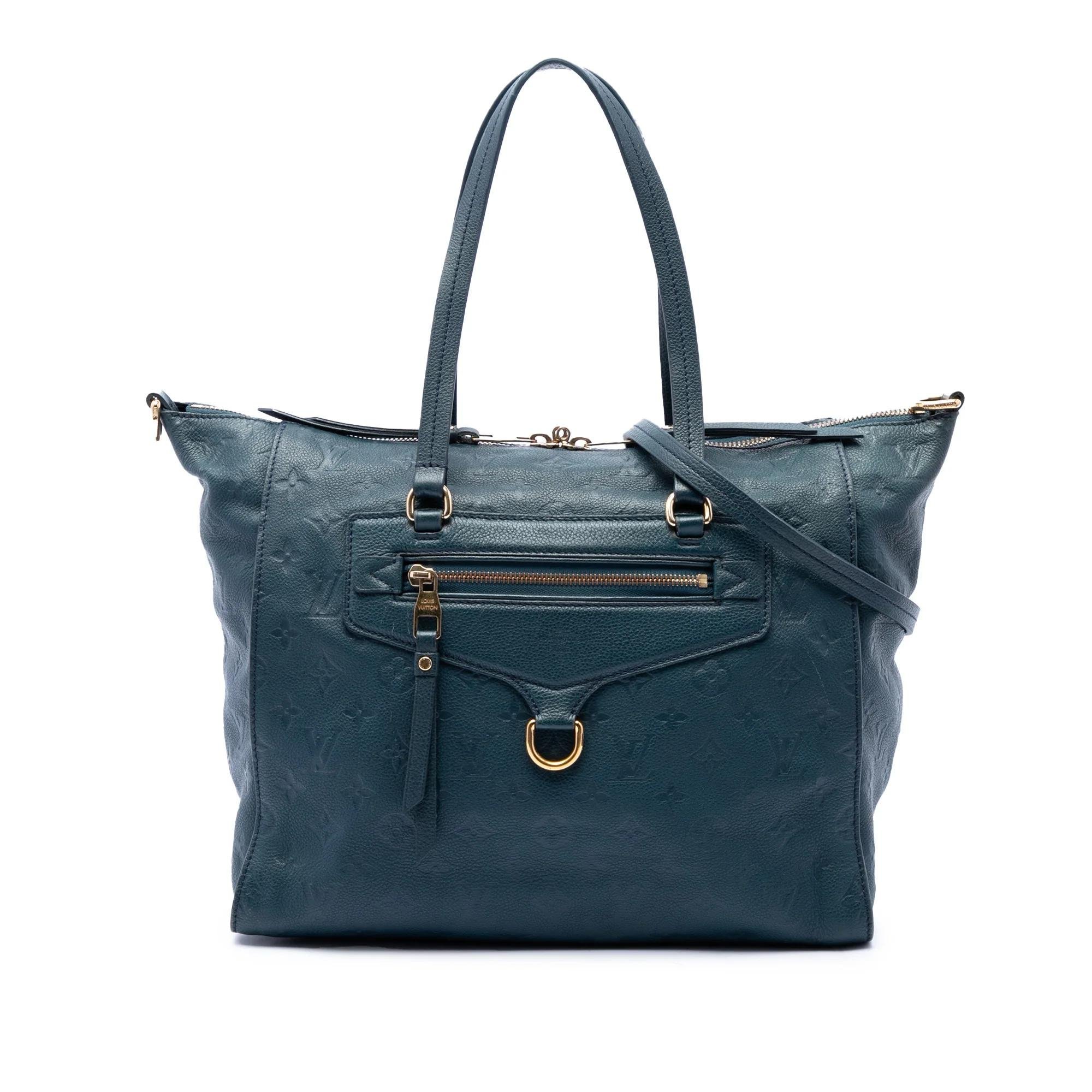 Lumineuse leather handbag