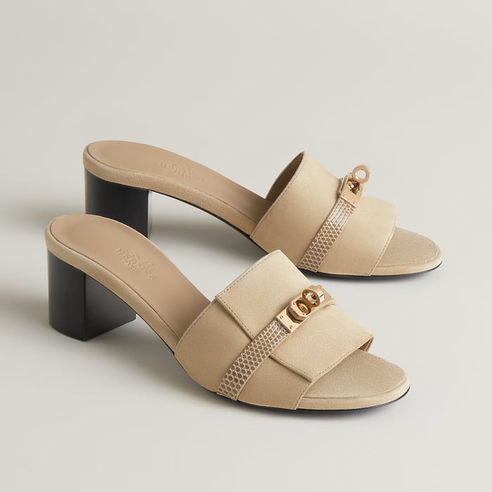 Beige Lin Gigi 50 Sandal