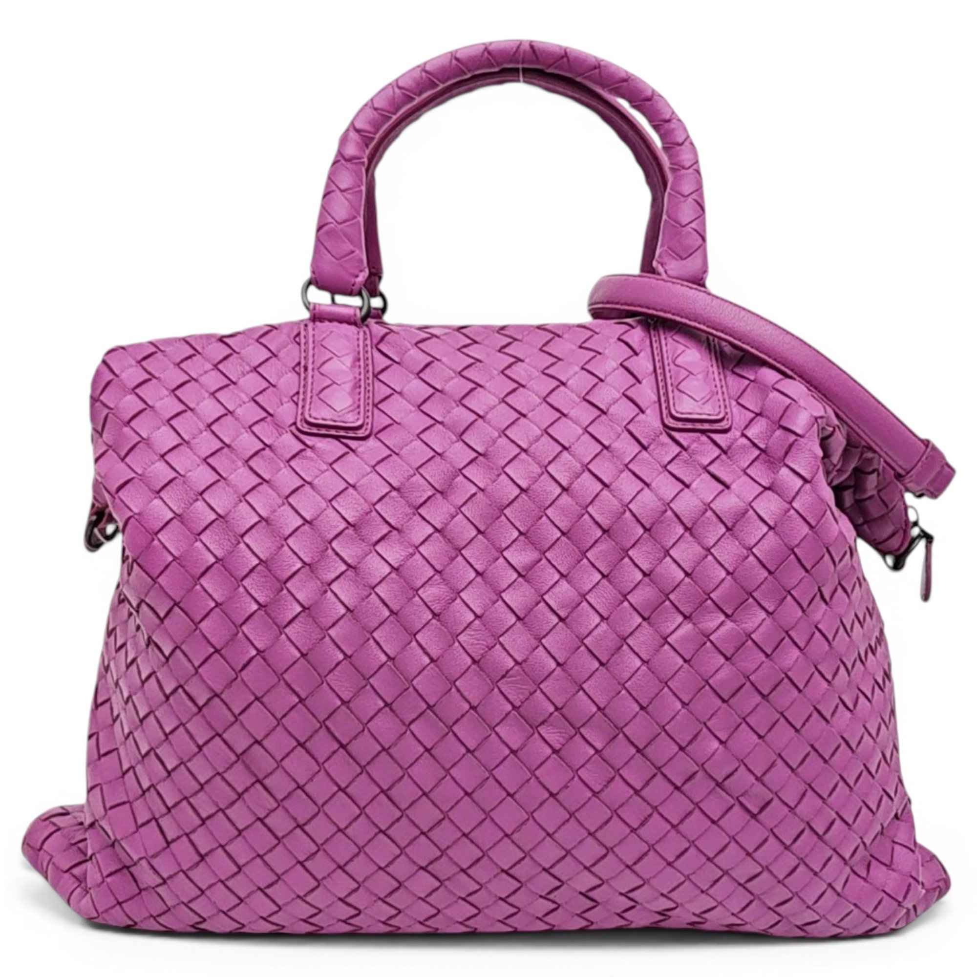 Tambura leather handbag