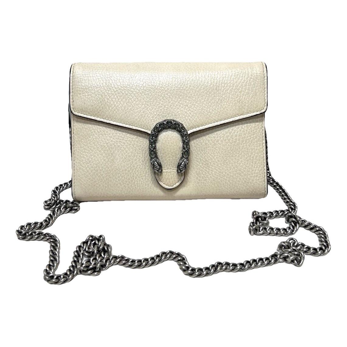 Dionysus Chain Wallet leather handbag