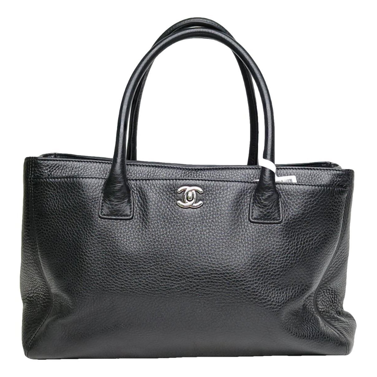 Executive leather tote