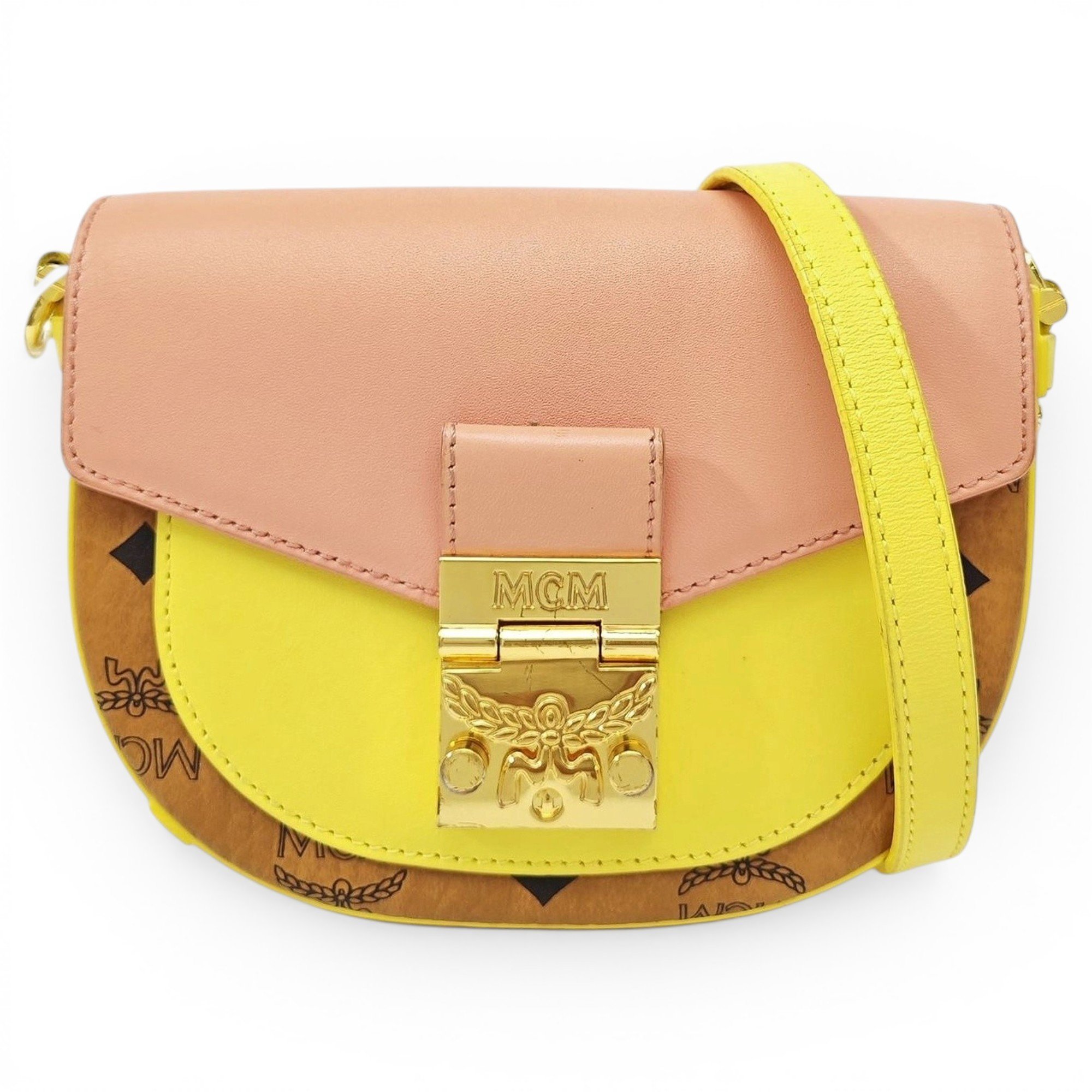 Patricia leather handbag