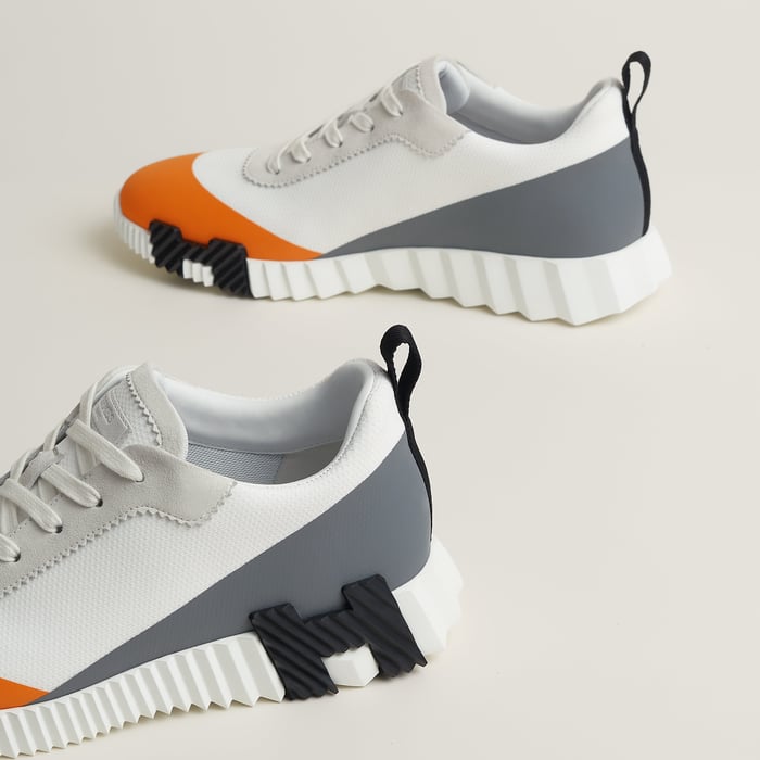 Multicolore Orange Bouncing Sneaker