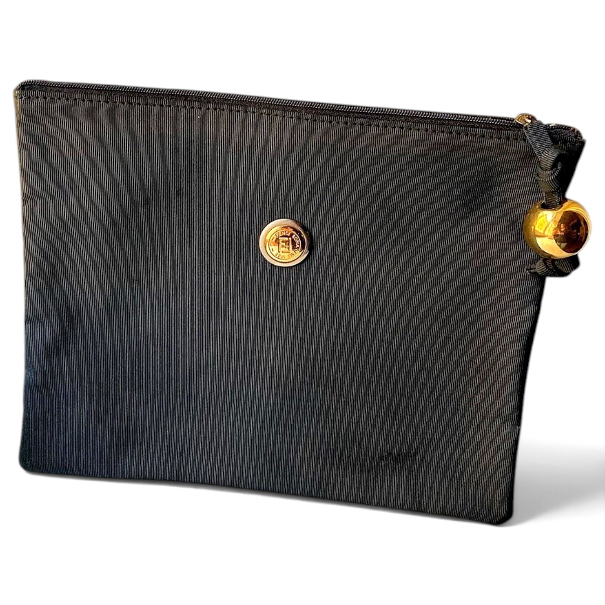 Cloth clutch bag