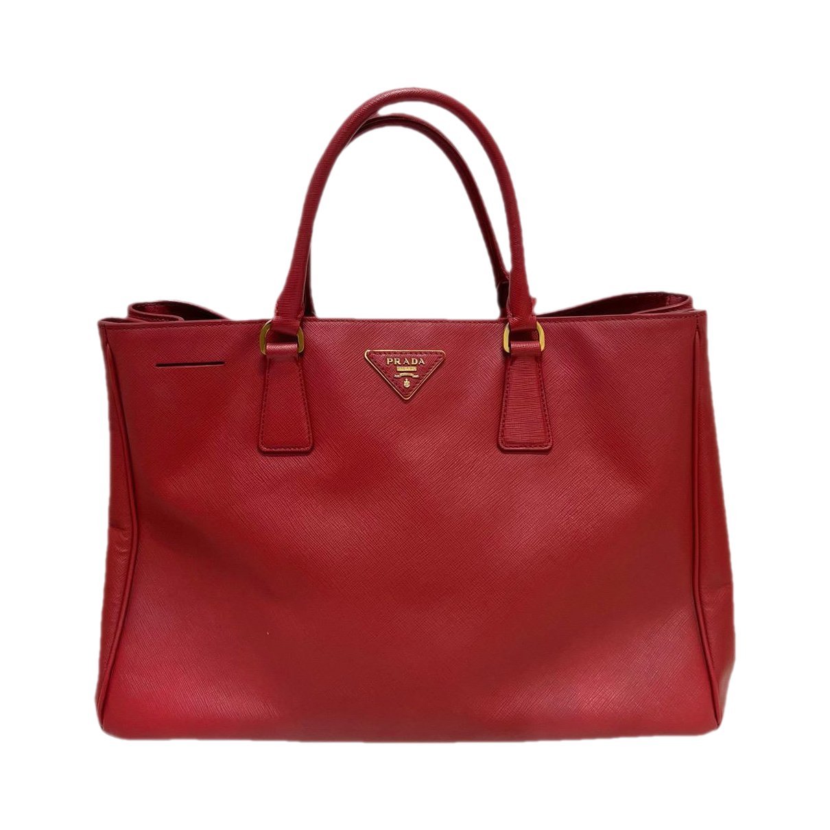 Galleria leather handbag