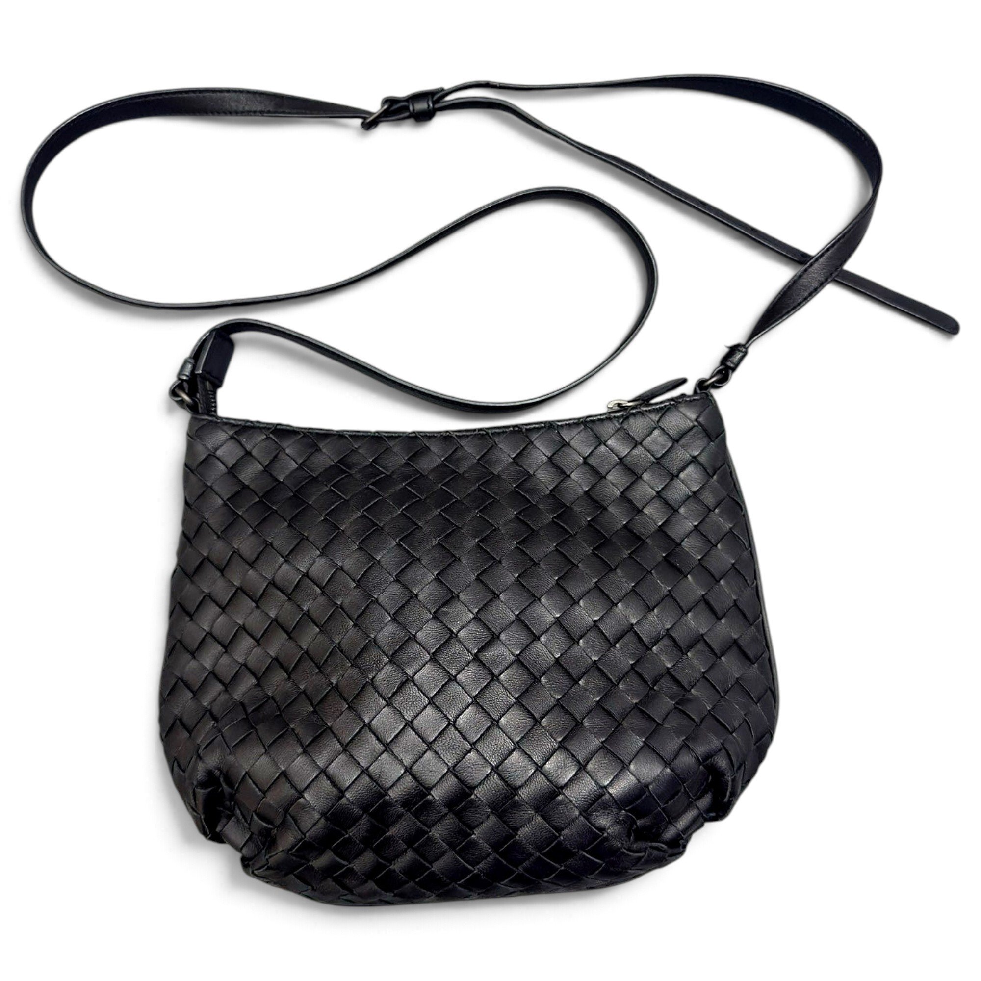 Nodini leather crossbody bag