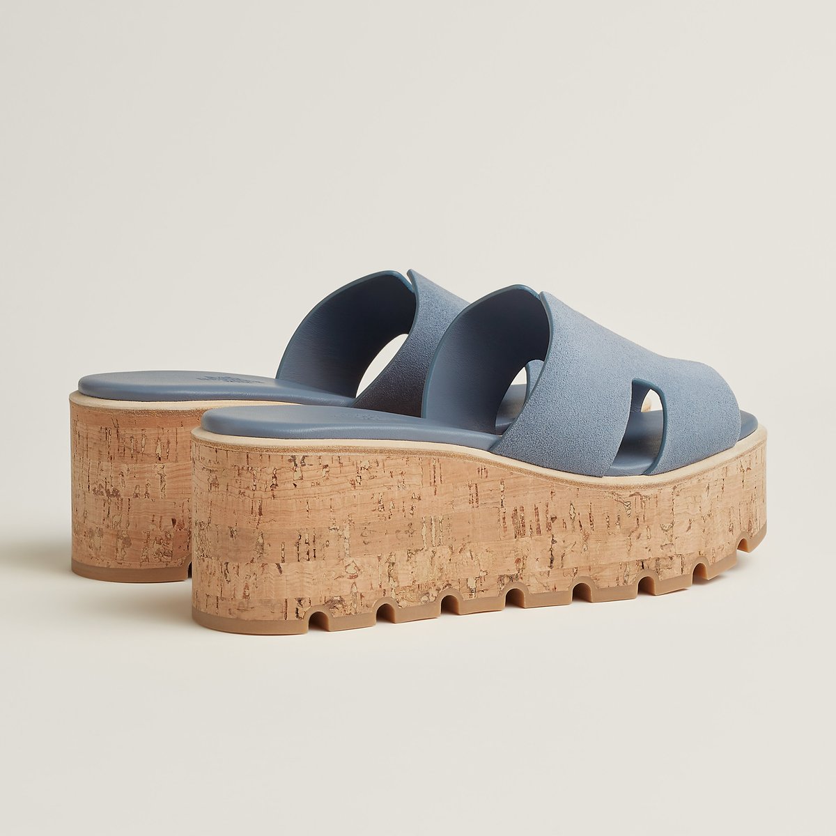 Bleu Grignon Eze 30 Sandal