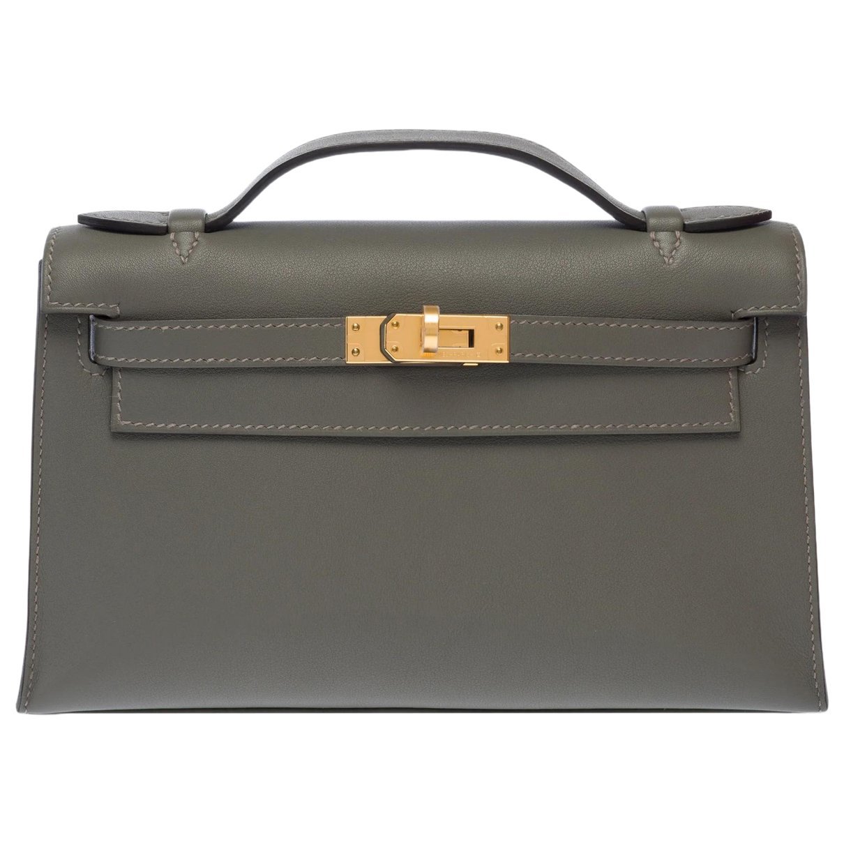 Kelly Mini leather handbag