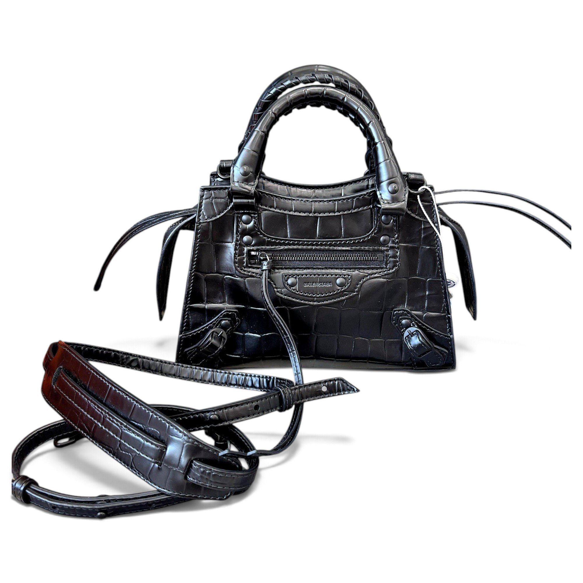 Neo Classic leather handbag
