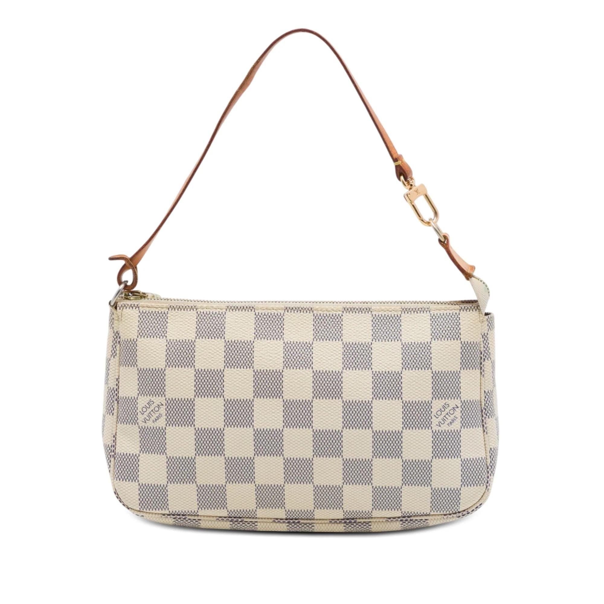Pochette Accessoire leather handbag