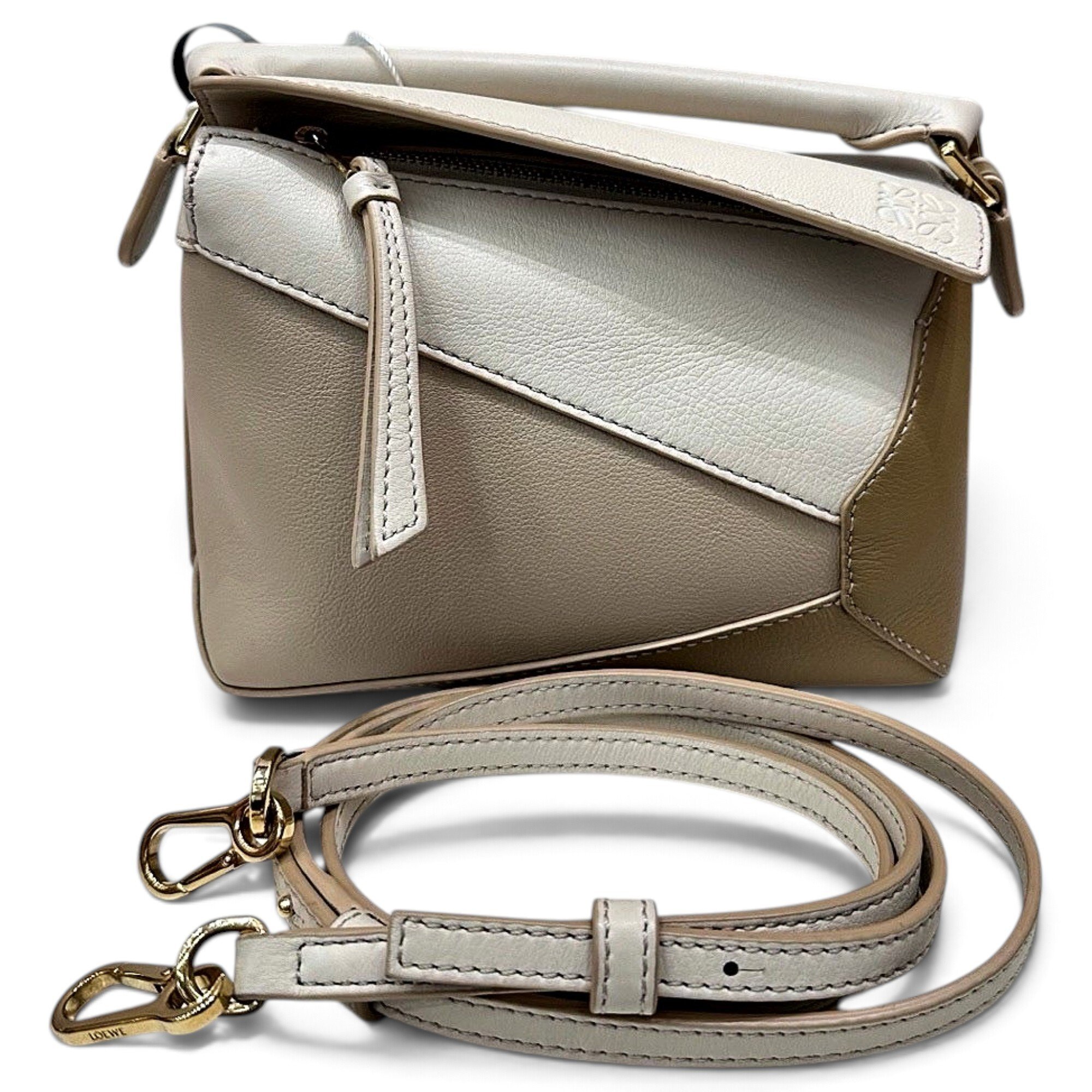 Loewe Puzzle leather handbag