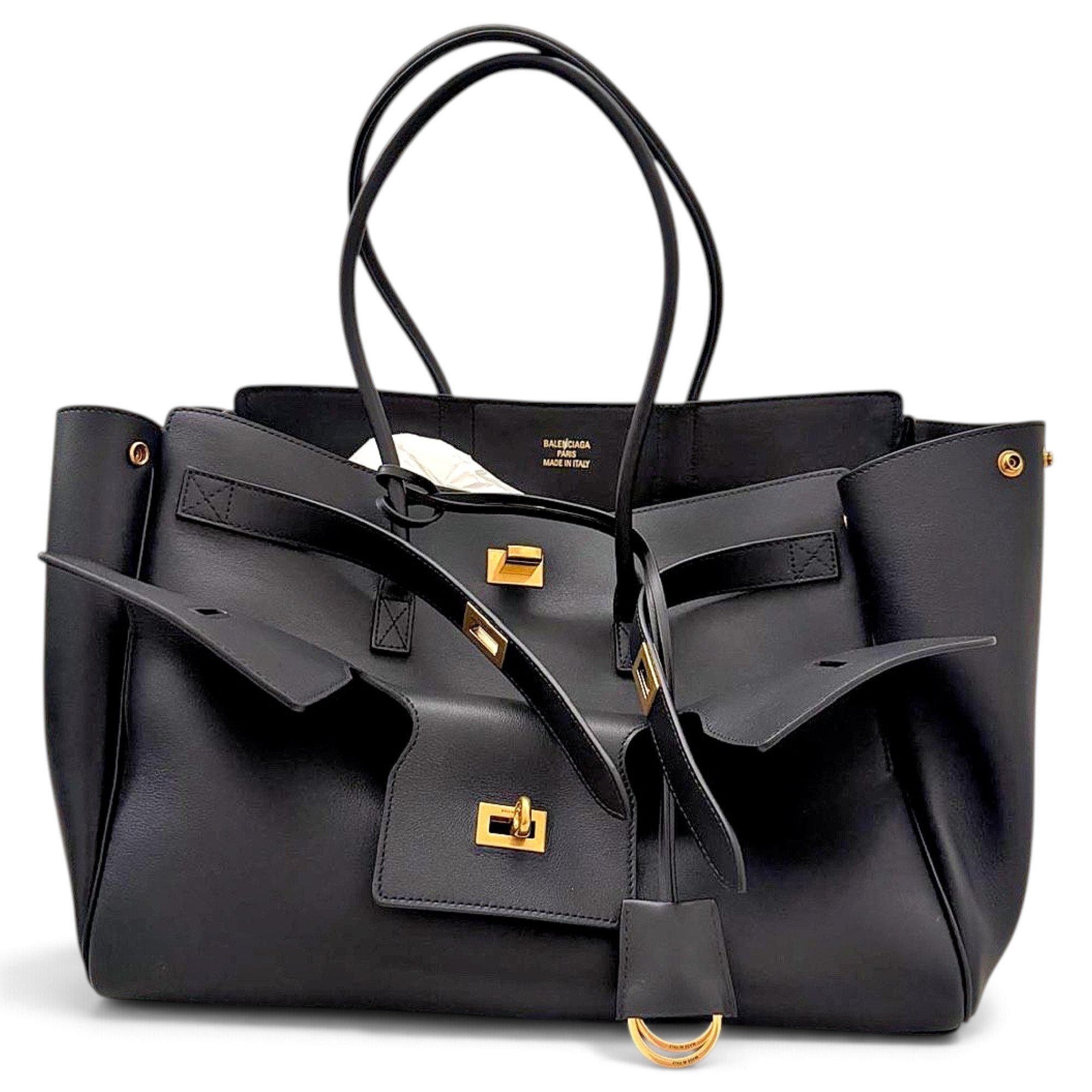 Carry All Bel Air leather tote