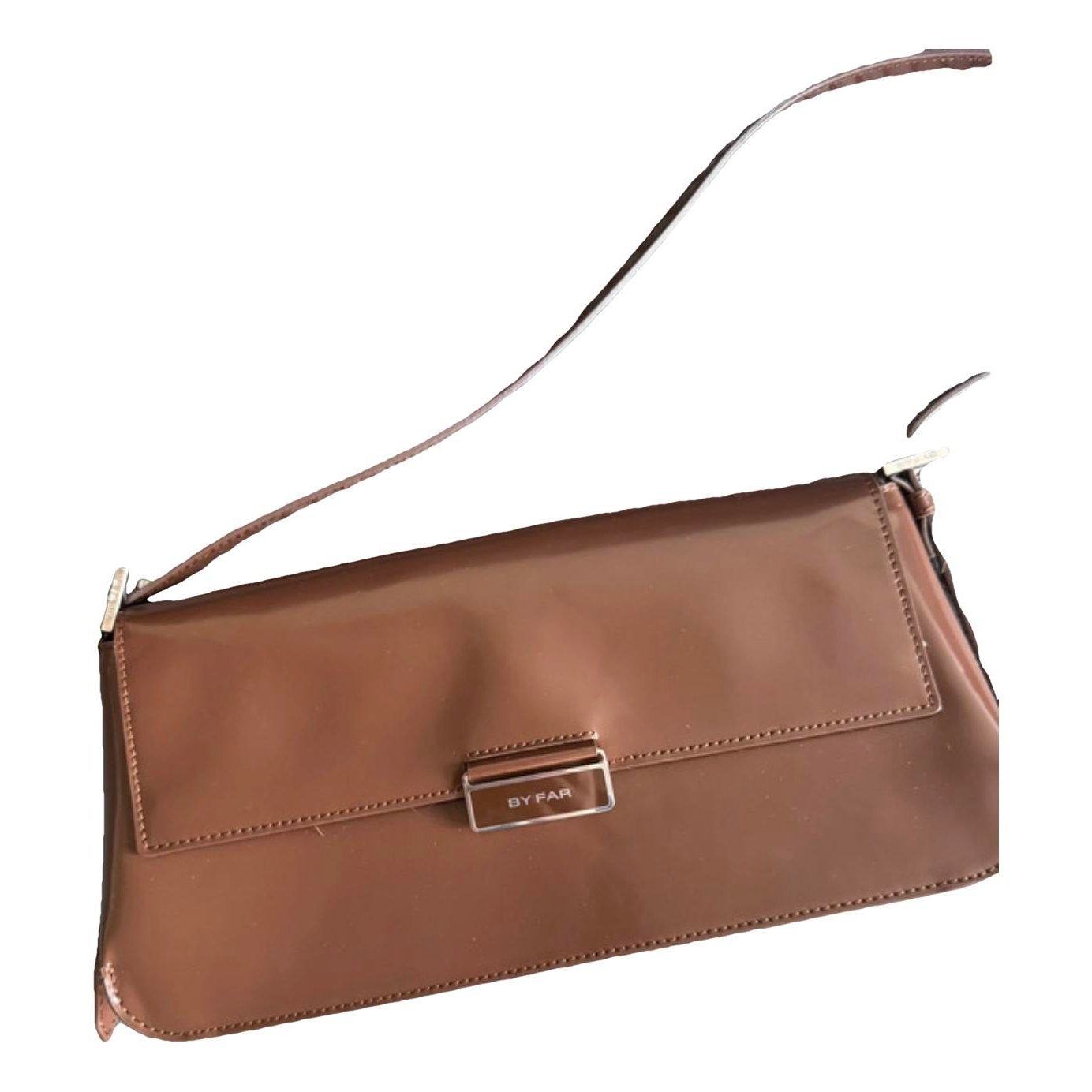 By Far Patent leather handbag